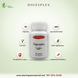 Digestplex Dr. Norman's 90 Cápsulas para la Digestión y la Pesadez