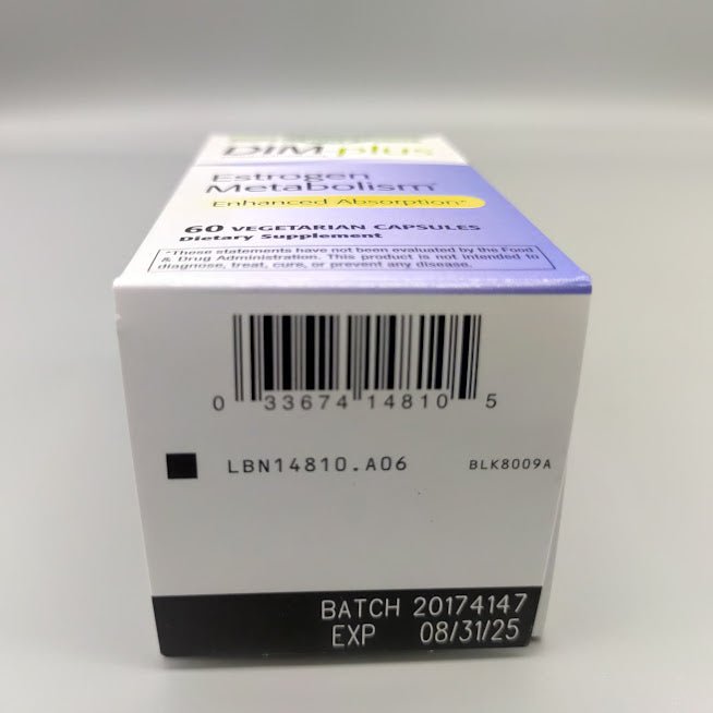 DIM-Plus - Estrogen Metabolism - 60 Capsules