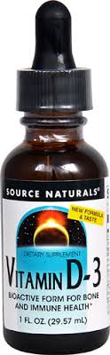 Vitamin D-3 1 fl oz – Source Naturals