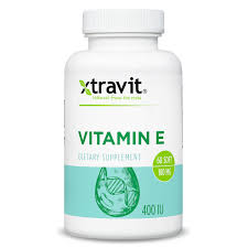 Xtravit Vitamin E 400 IU 60 Soft Gel