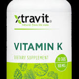 Xtravit Vitamin K para Salud Ósea y Cardiovascular
