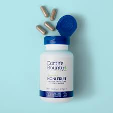 Hawaiian Noni 60 cápsulas – Earth’s Bounty