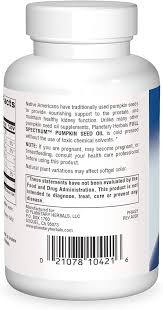 Pumpkin Seed Oil, Full Spectrum 1000 mg 45 Softgel