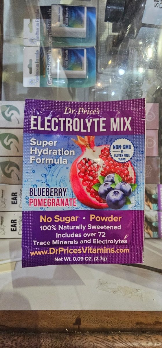 Dr. Price Electrolytes Powder BlueBerry PomeGranate