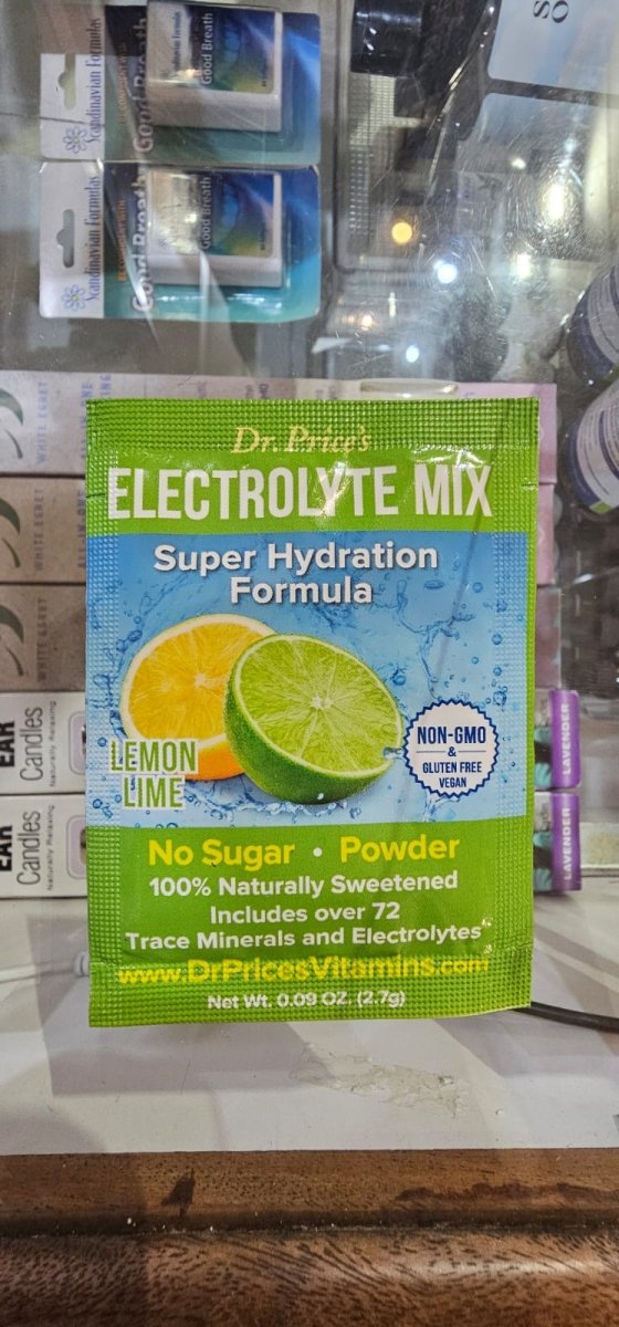 Dr. Price Electrolytes Powder Lemon Lime