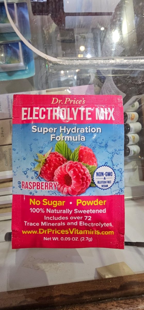 Dr. Price Electrolytes Powder Raspberry