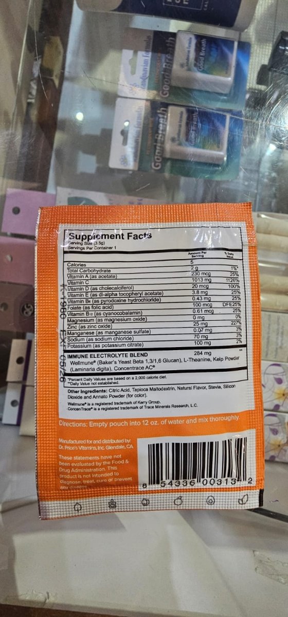 Dr. Price Vitamins Inmune Booster+