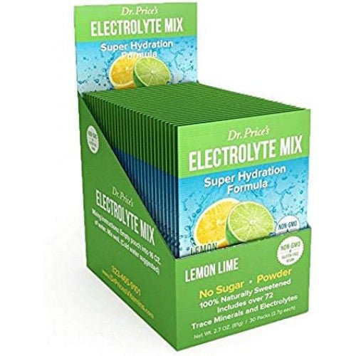 Dr. Price's Vitamins Electrolyte Mix Lemon - Lime