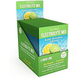 Electrolitos en Polvo Lemon-Lime 30 Sobres sin Azúcar