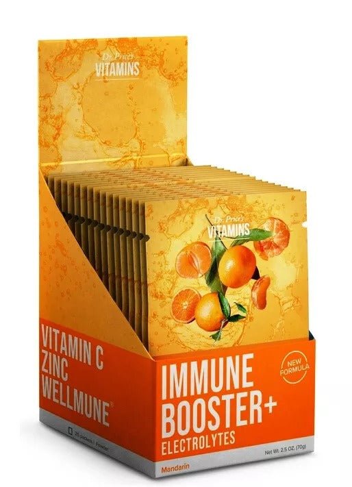 Dr. Price&#39;s Vitamins Immune Booster + Electrolytes 20 pkt