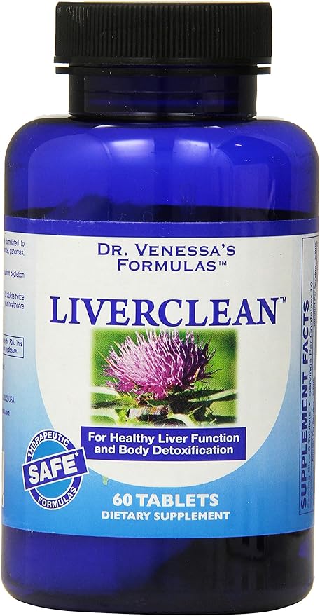 Dr. Venessas Formulas Liverclean 60 tablet