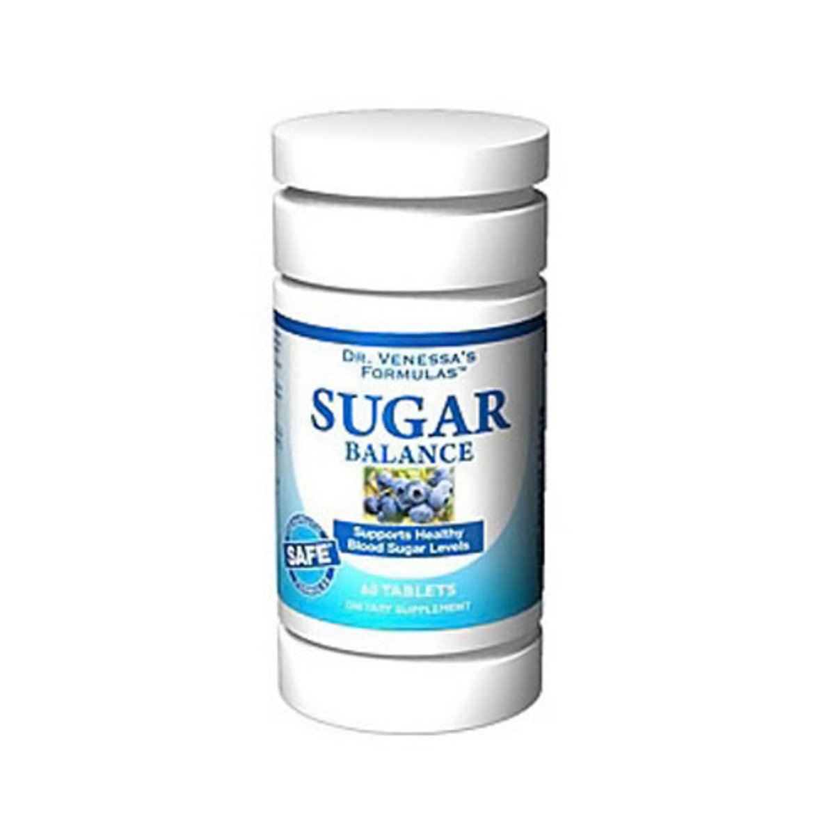 Dr. Venessas Formulas Sugar Balance Support 60 tablets