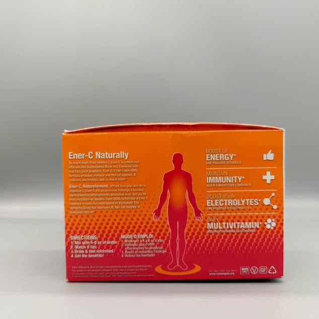 Drink & Mix Powder - Orange - 1000mg Vitamin C - 1 or 30 Units