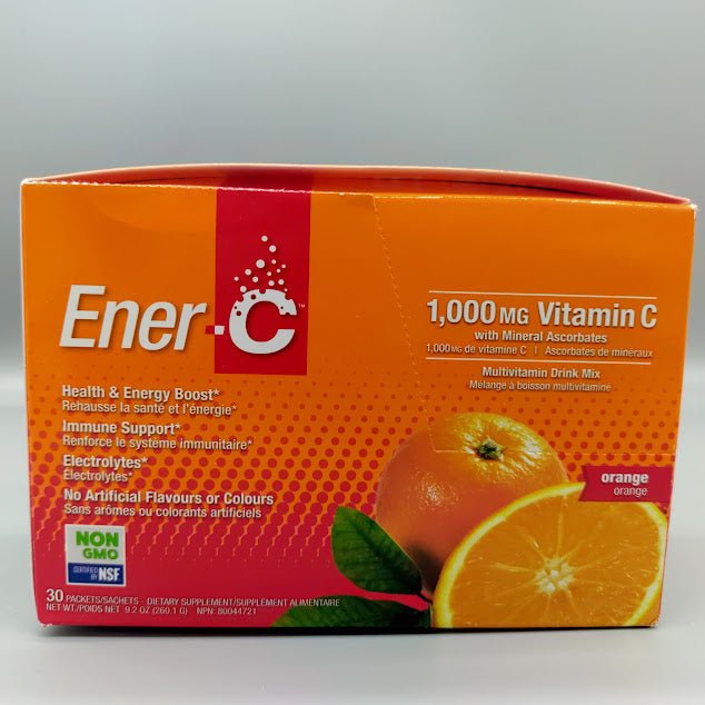 Drink &amp; Mix Powder - Orange - 1000mg Vitamin C - 1 or 30 Units