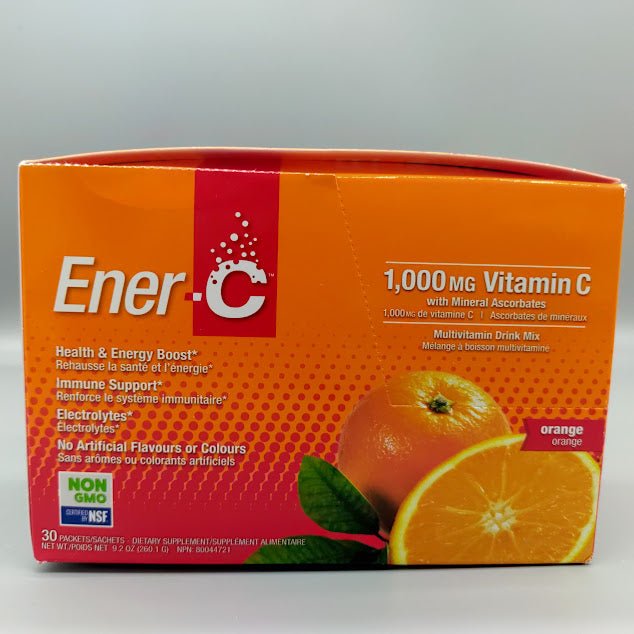 Drink & Mix Powder - Orange - 1000mg Vitamin C - 1 or 30 Units