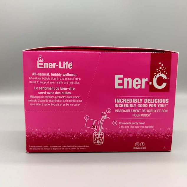 Drink &amp; Mix Powder- Raspberry - 1000mg Vitamin C - 1 or 30 Units