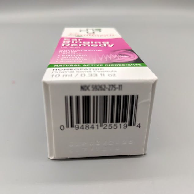 Ear Ringing Remedy Ear Drops 10 ML