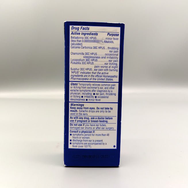 Earache Drops All Ages