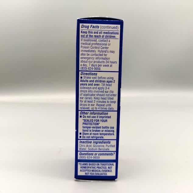 Earache Drops All Ages