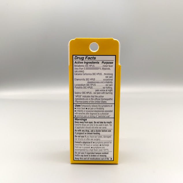 Earache Relief Drops 4 Kids .33OZ