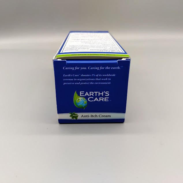 Earth&#39;s Care Anti-Itch Cream - 2.4 oz