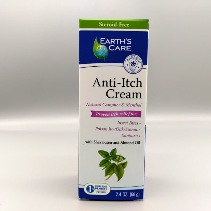 Earth's Care Anti-Itch Cream - 2.4 oz