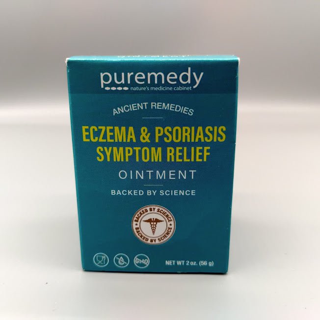 Eczema &amp; Psoriasis Relief Ointment 2 oz