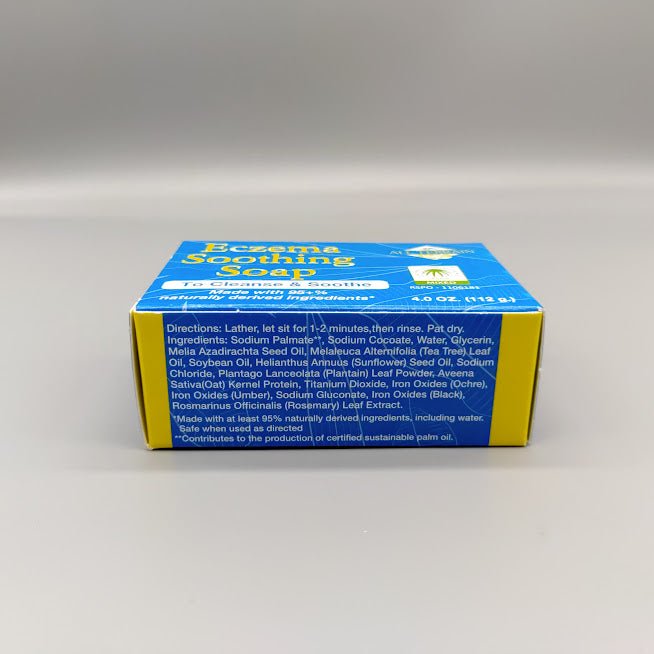 Eczema Soothing Soap 4onz