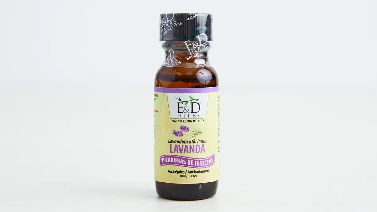 E&amp;D Aceite de Lavanda picadura de insectos 15ml