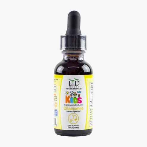 E&amp;D Herbs Chamomile For Kids