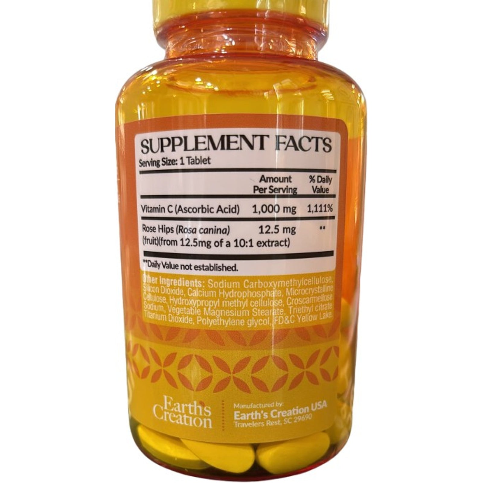 Vitamina C con Rosa Mosqueta para Inmunidad Fuerte