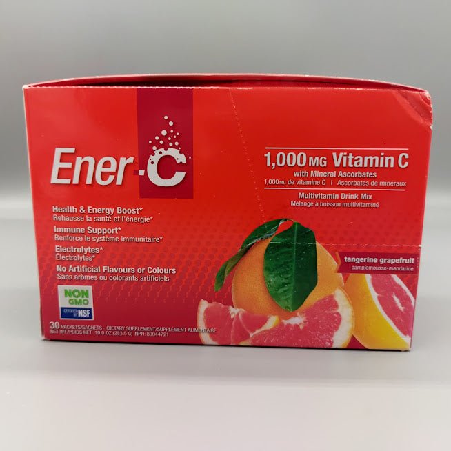 Ener-C Tangerine Grapefruit 1000 Mg 30 unidades