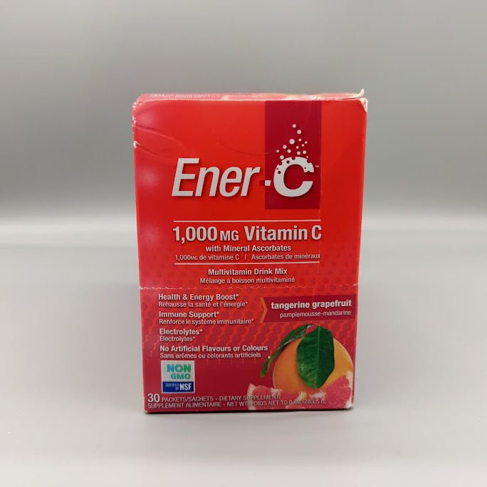 Ener-C Tangerine Grapefruit 1000 Mg 30 unidades