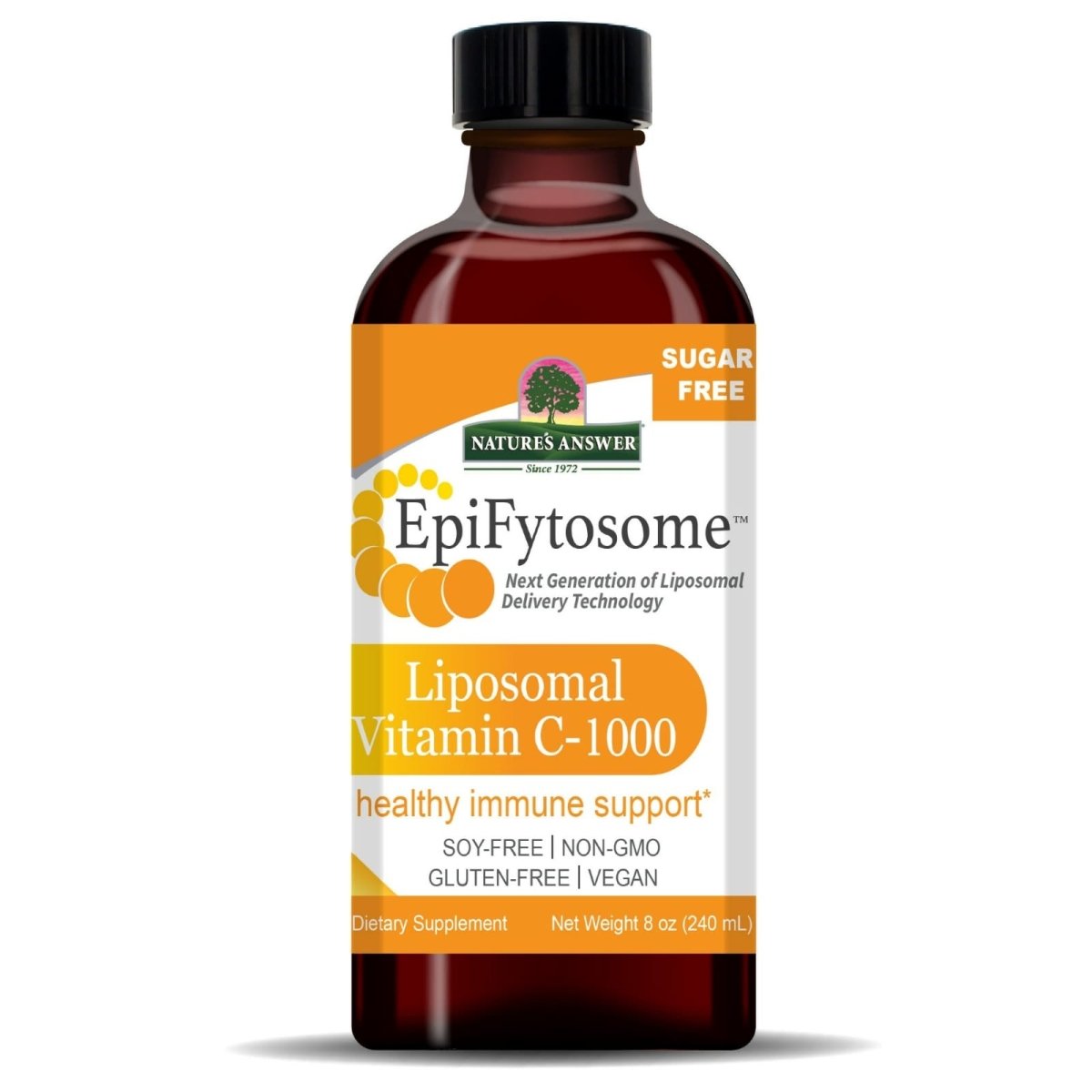 EpiFytosomes Liposomal Liquid Vitamin C 8 oz Nature's Answer
