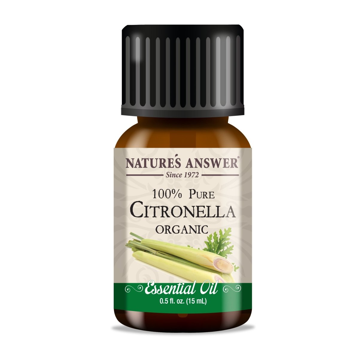 Essential Oil Organic Citronella