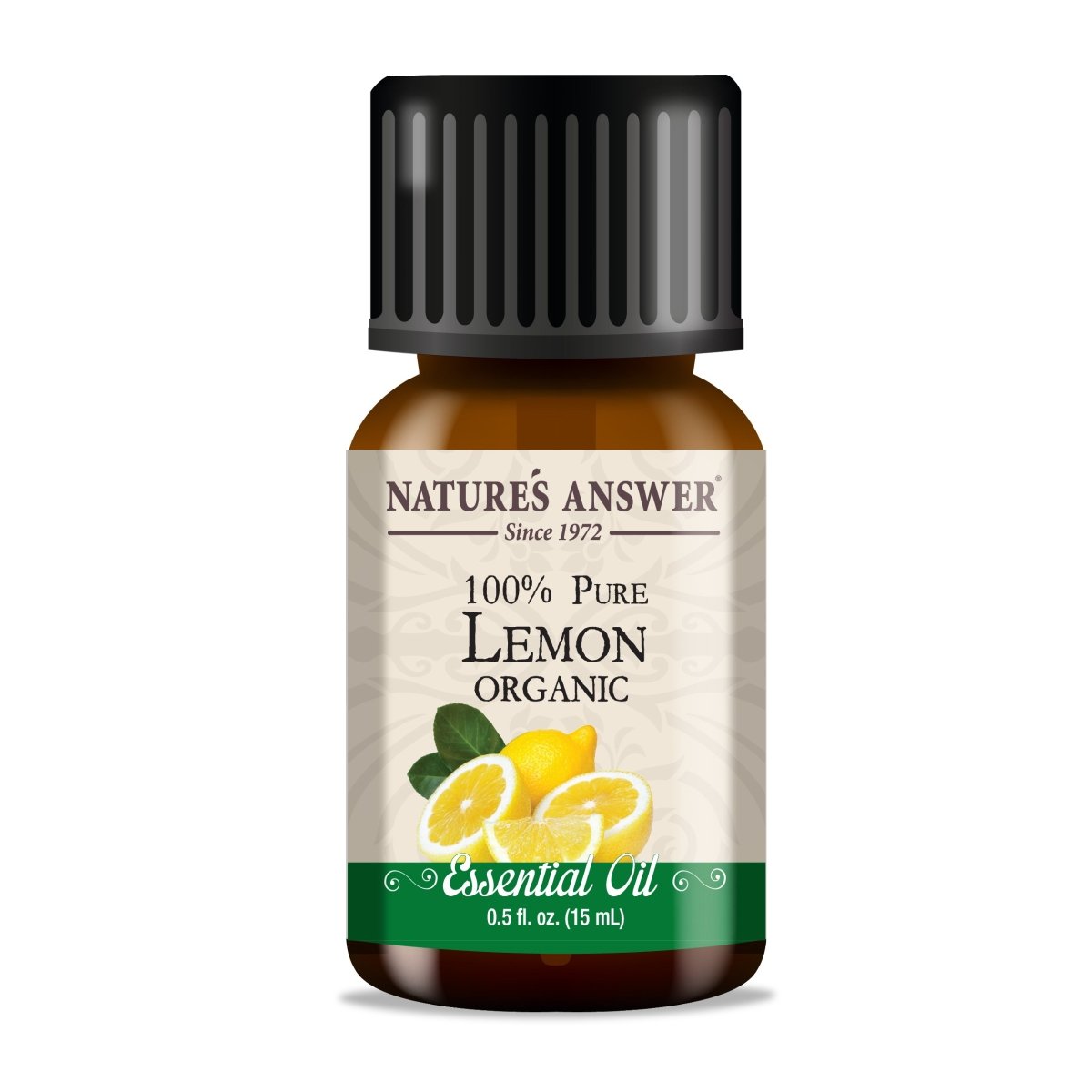 Essential Oil Organic Lemon 0.5 oz