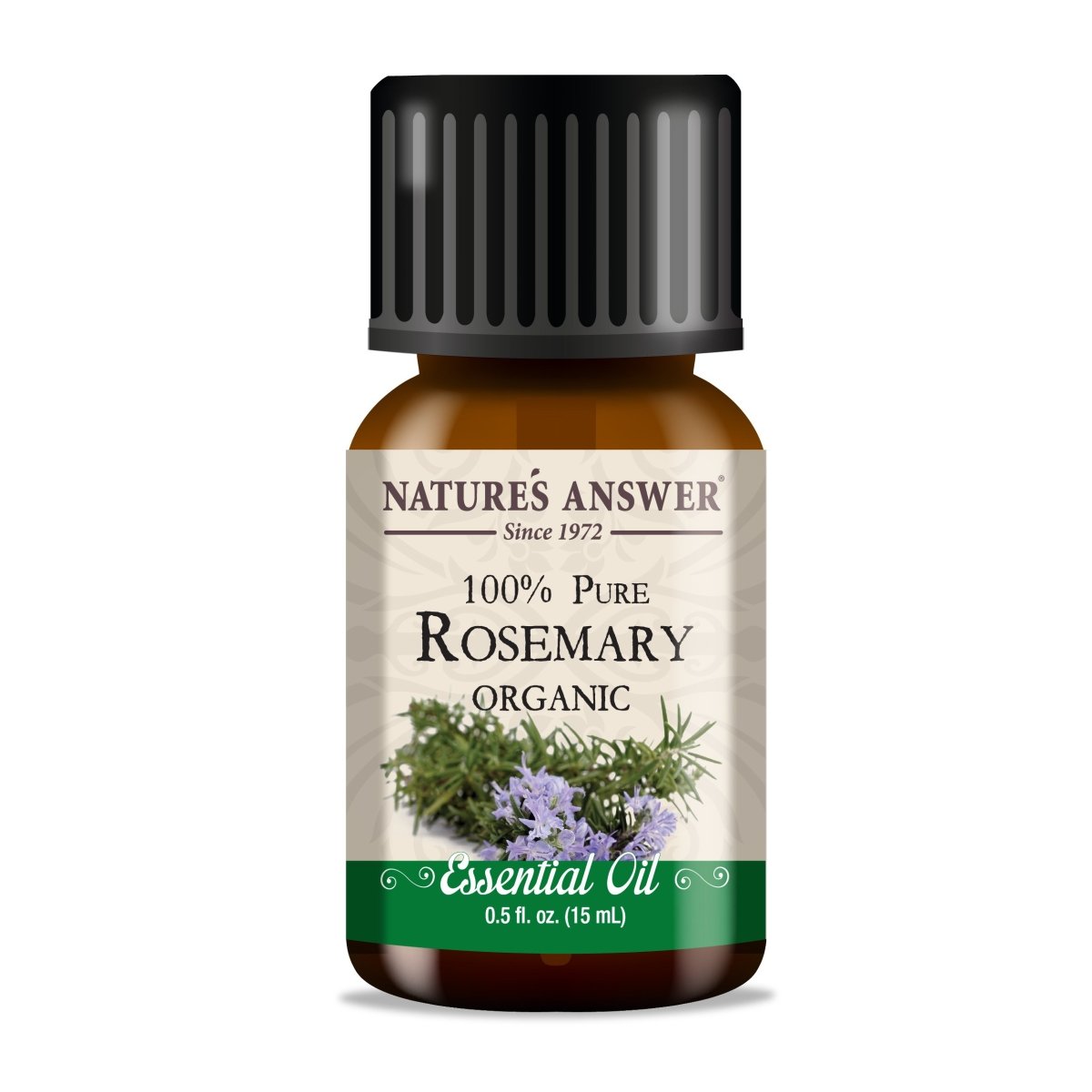 Essential Oil Organic Rosemary 0.5 oz