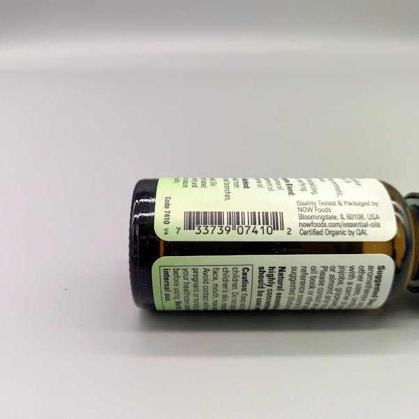 Eucalyptus Oil - Certified Organic - 30ml - 1oz