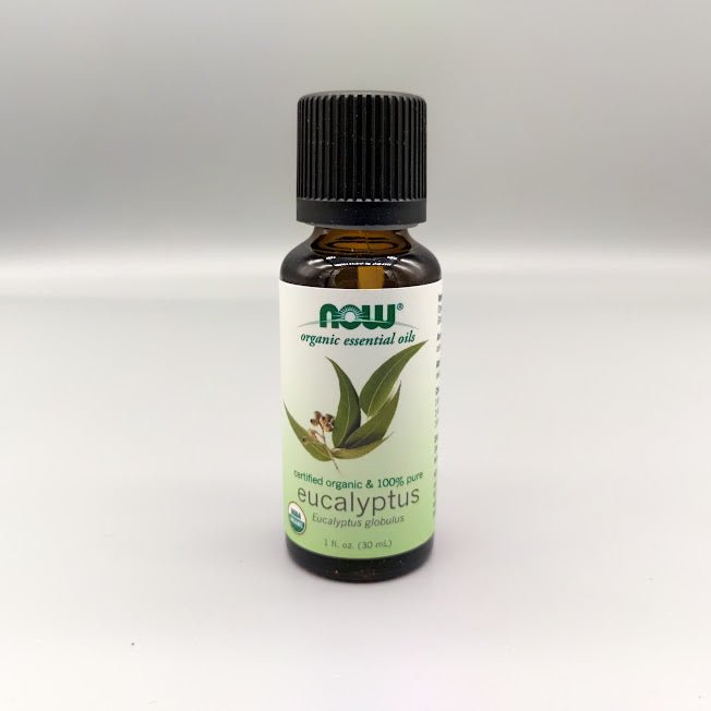 Eucalyptus Oil - Certified Organic - 30ml - 1oz