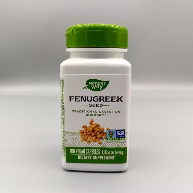 Fenugreek - Seed - 100 Vegetarian Capsules - 1,220mg