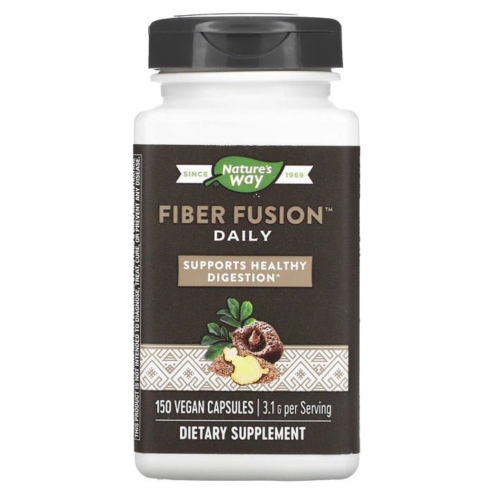 Fiber Fusion Daily, 120 cápsulas vegetales