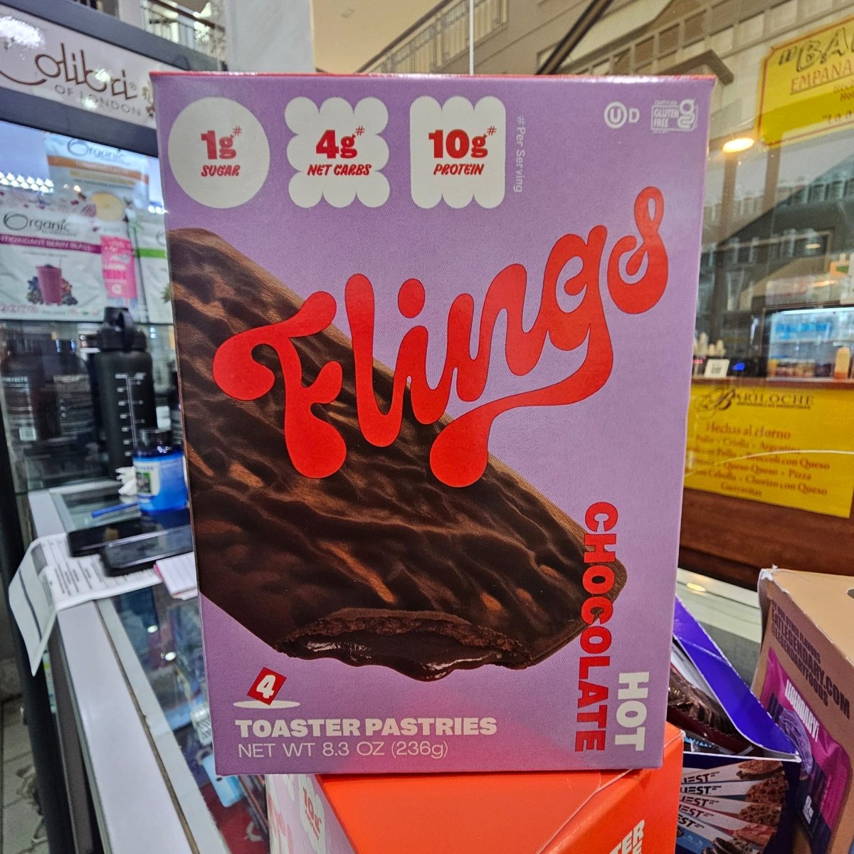 Flings Toast Chocolate