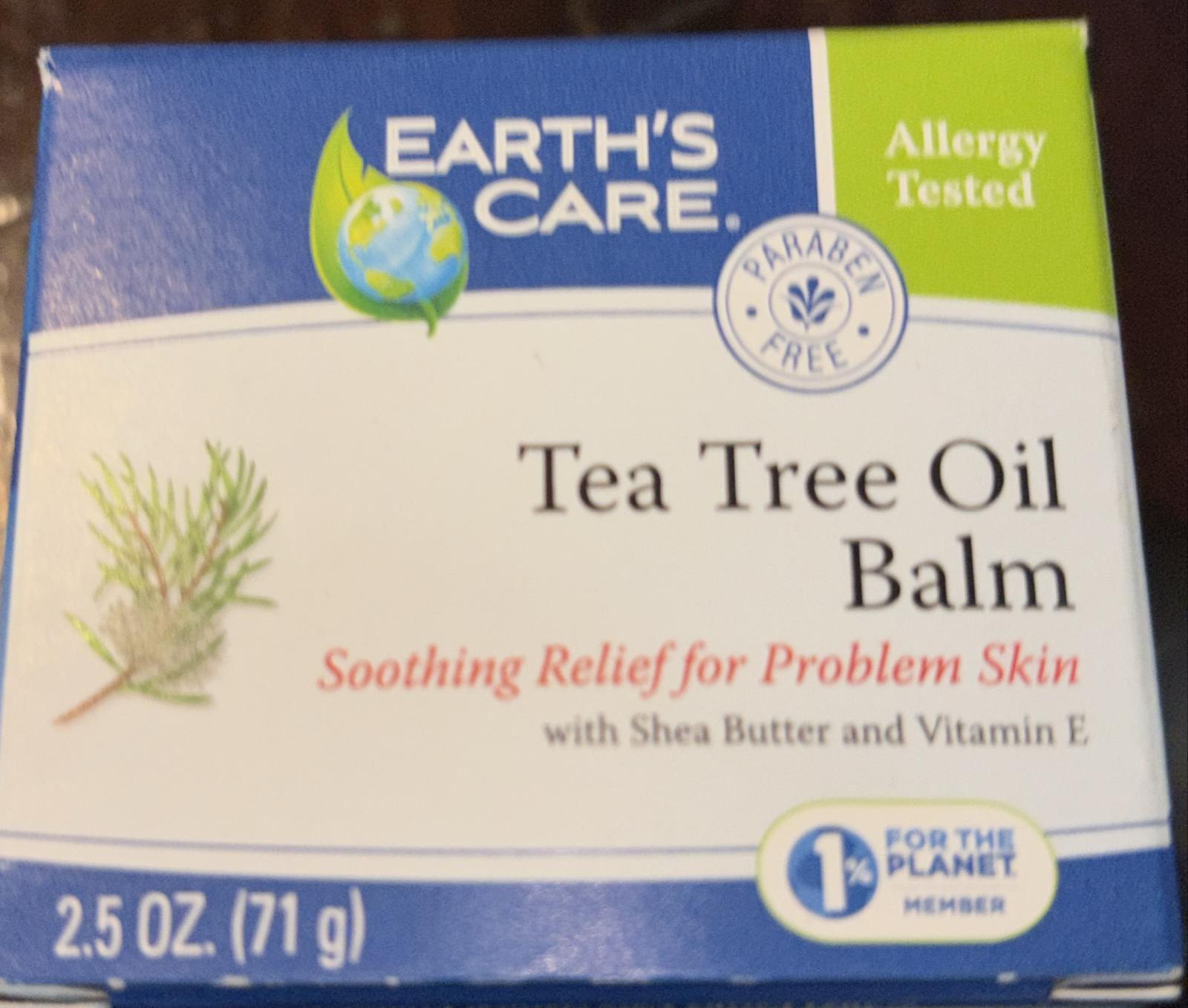 Bálsamo de Árbol de Té 2.5 Oz - Earth's Care