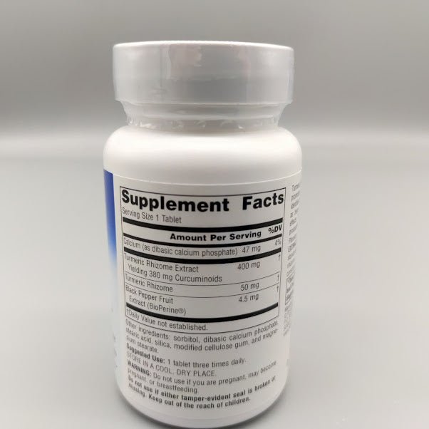 Full Spectrum - Extracto de Cúrcuma - Turmeric - 450 mg - 30 Tabs