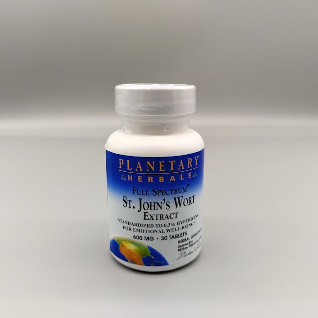 Full Spectrum™ St. John’s Wort Extract 30 Tablets