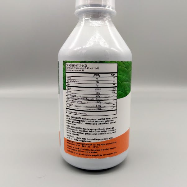 Funat Propolis Plus w/ Polen, Garlic, Vit C & A – 8.1 Fl Oz