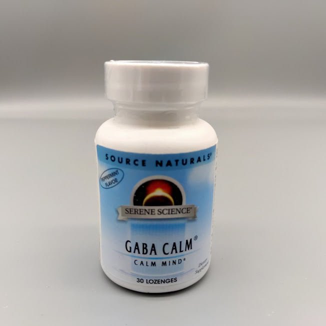 Gaba Calm Peppermint Flavor