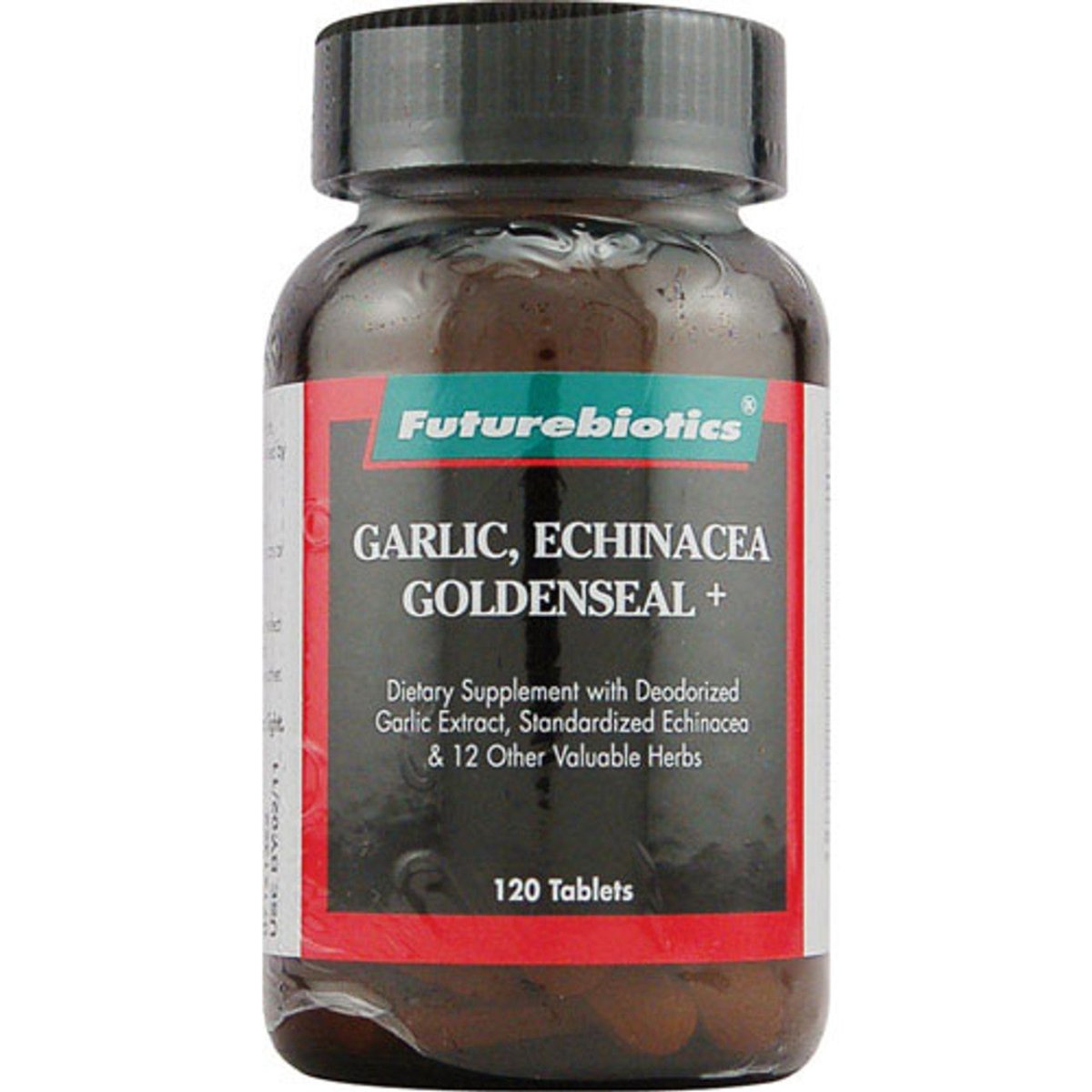 Garlic - Echinacea - Elderberry+ 120 tabletas