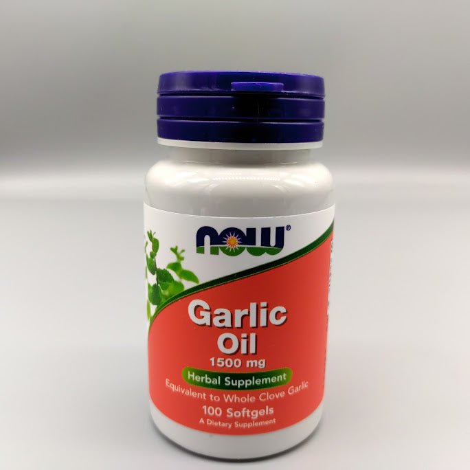 Garlic Oil 1500 mg 100 softgel