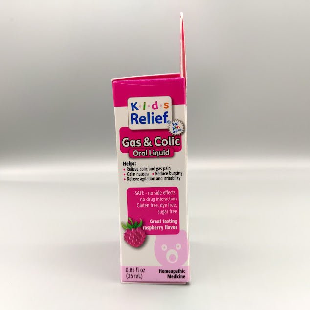 Gas & Colic Raspberry .85 OZ